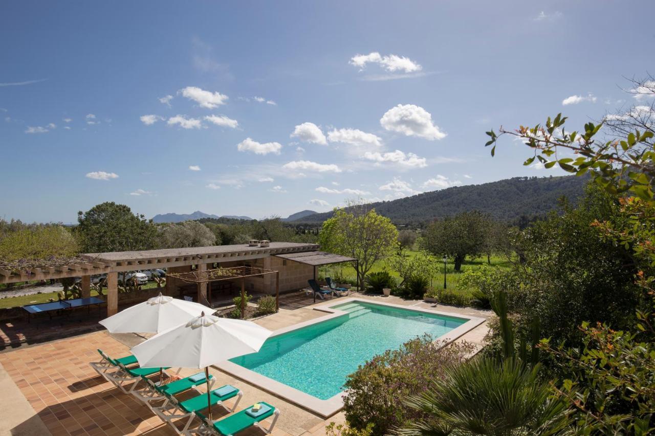 Villa Ca'N Sureda - La Goleta Hotel De Mar & Villas Pollença Exteriér fotografie