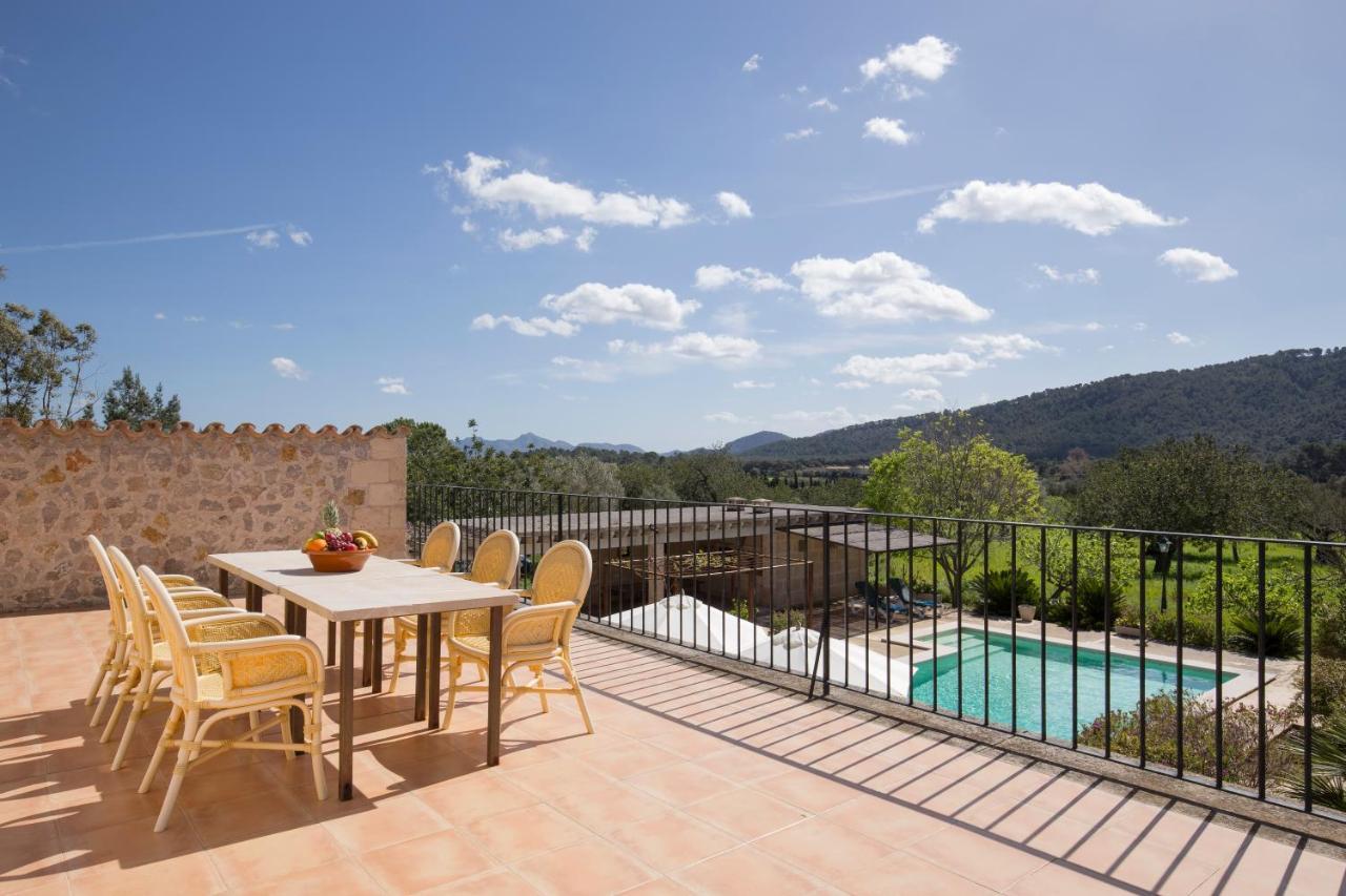 Villa Ca'N Sureda - La Goleta Hotel De Mar & Villas Pollença Exteriér fotografie